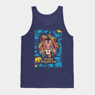 WORLD WILDLIFE DAY Tank Top